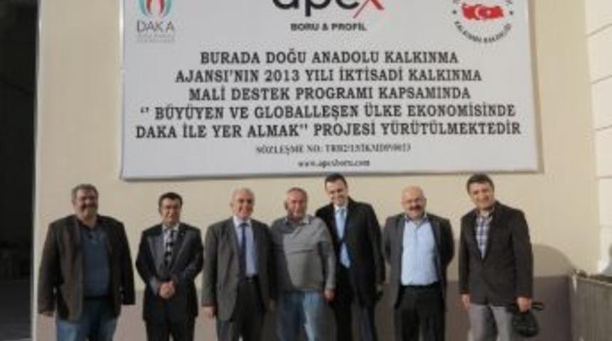 Daka Genel Sekreteri Demirci&rsquo;den Sanayiciye Moral Ziyareti