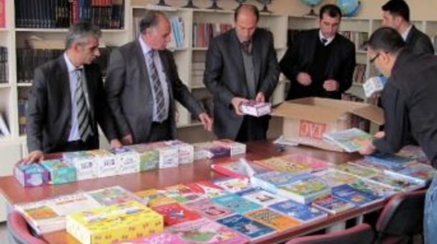 Araban&rsquo;da 19 K&uuml;t&uuml;phane Kuruldu