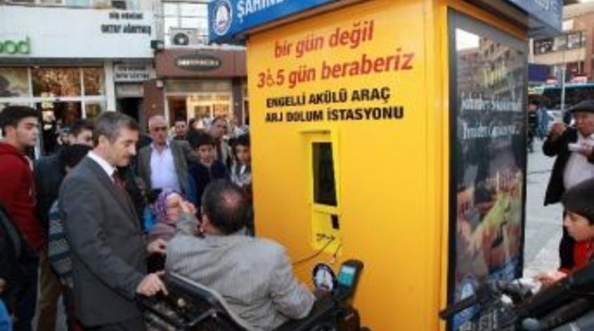 Şahinbey Belediyesi&rsquo;nden Engelliler İ&ccedil;in B&uuml;y&uuml;k Kolaylık