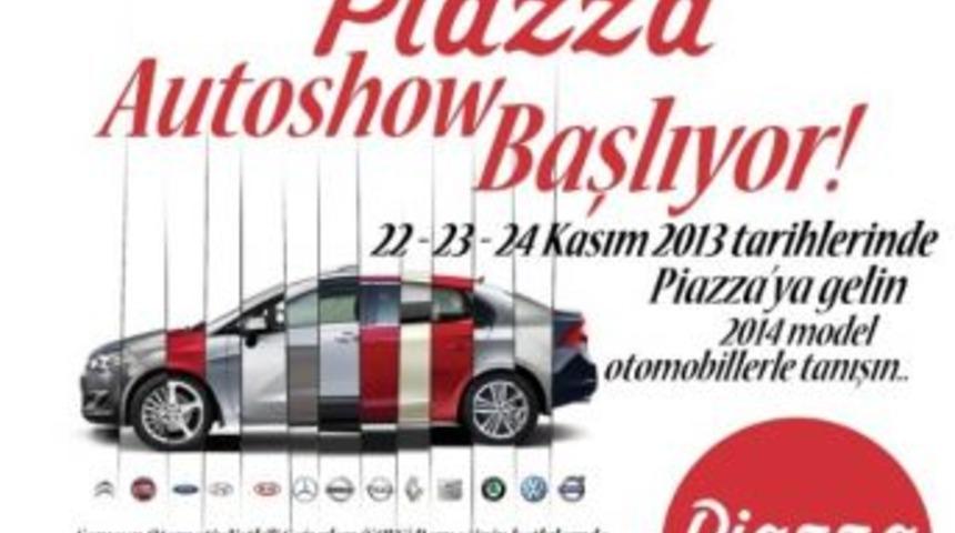 Otomotivde D&uuml;nya Markaları Samsun Piazza&rsquo;da Buluşacak
