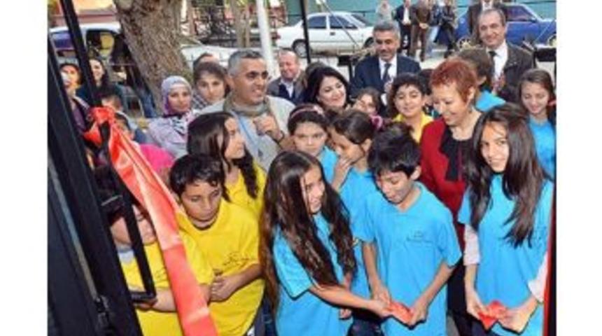 B&uuml;y&uuml;kşehir Belediyesi, Yenişehir&rsquo;den Sonra İkinci Gen&ccedil;lik Ve &Ccedil;ocuk Merkezi&rsquo;ni &Ccedil;iğli&rsquo;de A&ccedil;tı