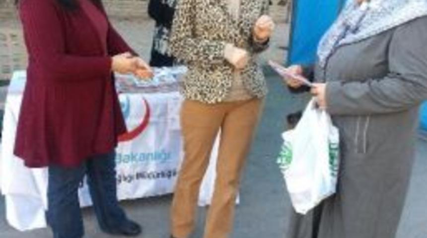 Elazığlı Kadınlar Kanser Konusunda Bilin&ccedil;lendiriliyor