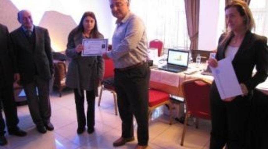 Ilgaz Dağı Milli Parkı Alan Kılavuzluğu Adaylarına Sertifikaları Verildi