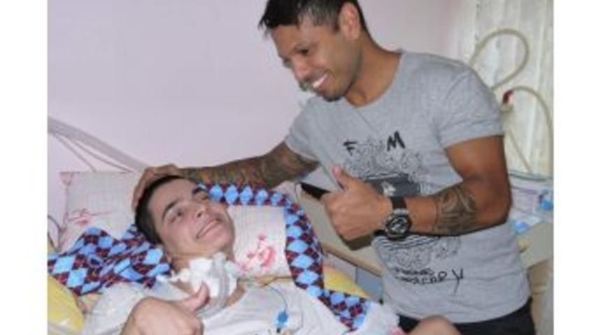 Trabzonsporlu Alanzinho'dan Anlamlı Ziyaret