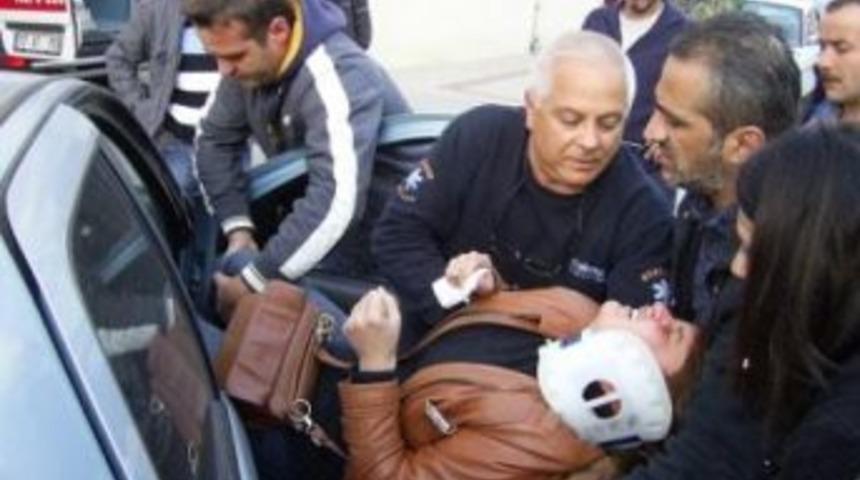 Ay Sokak&rsquo;ta korkutan kaza