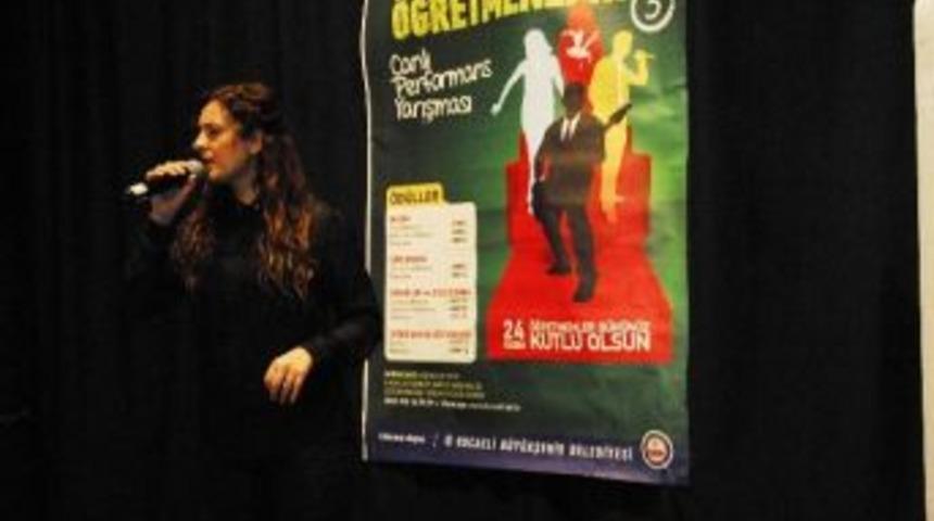 &Ouml;ğretmenler Sdkm'de Sahne Alacak