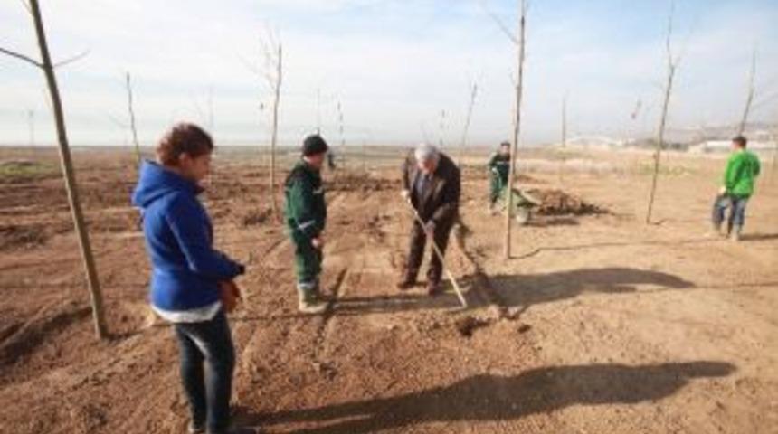 Başkan Karaosmanoğlu, &Ccedil;alışmaları Yerinde İnceledi