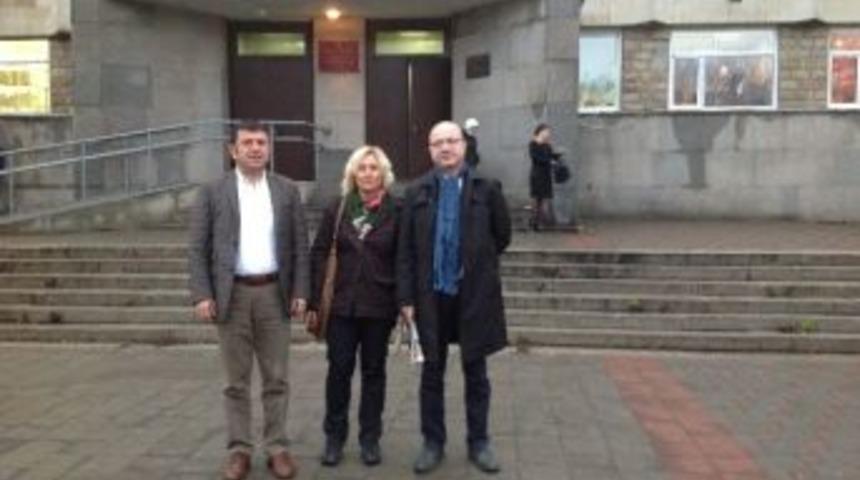 Malatya Milletvekili Veli Ağbaba, St. Petersburg&rsquo;ta