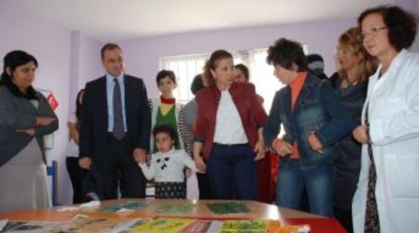 Didim Kaymakamı Emiroğlu'ndan &Ouml;zel &Ccedil;ocuklara Ziyaret