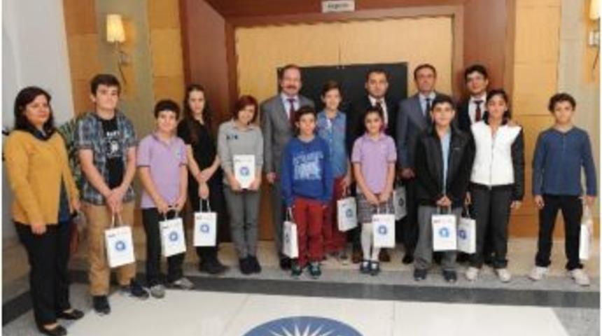 &Ccedil;ocuklardan B&uuml;y&uuml;kşehir&rsquo;e Ziyaret