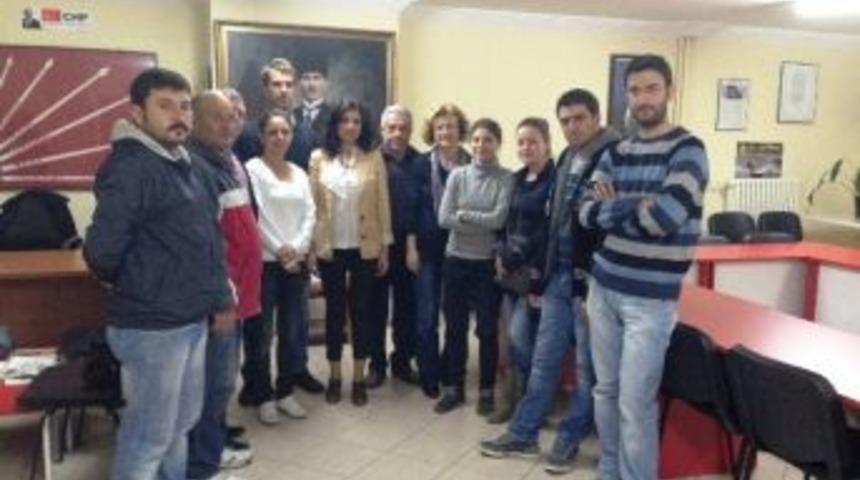 Chp Sel&ccedil;uk İl&ccedil;e &Ouml;rg&uuml;t&uuml;'nden Su&ccedil; Duyurusu