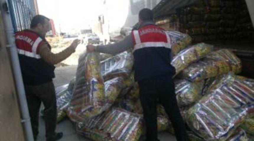 (özel Haber) Jandarmadan “kaçak Cips” Operasyonu