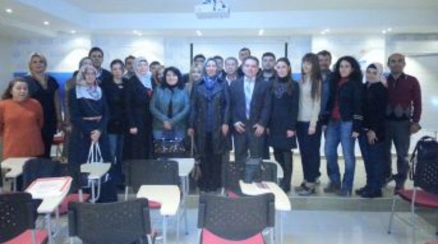 Uşak'ta '&uuml;retim Y&ouml;netimi' Eğitimleri Başladı