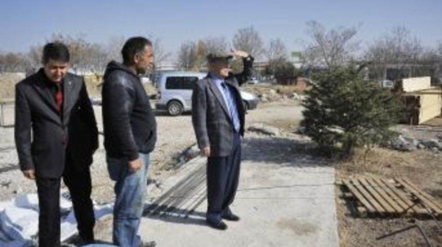 Karaman'da Yeni İtfaiye Binası Hızla Y&uuml;kseliyor