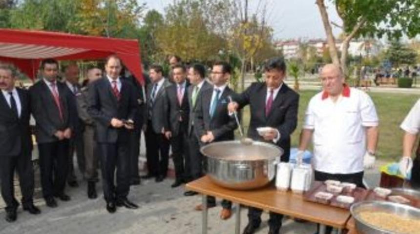 Nazilli Adliyesi&rsquo;nde Aşure Hayrı