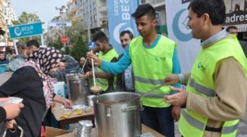 Soma Beşir Derneği, "a&ccedil; Kalan G&ouml;n&uuml;lleri Doyurmaya Davet Ediyoruz"