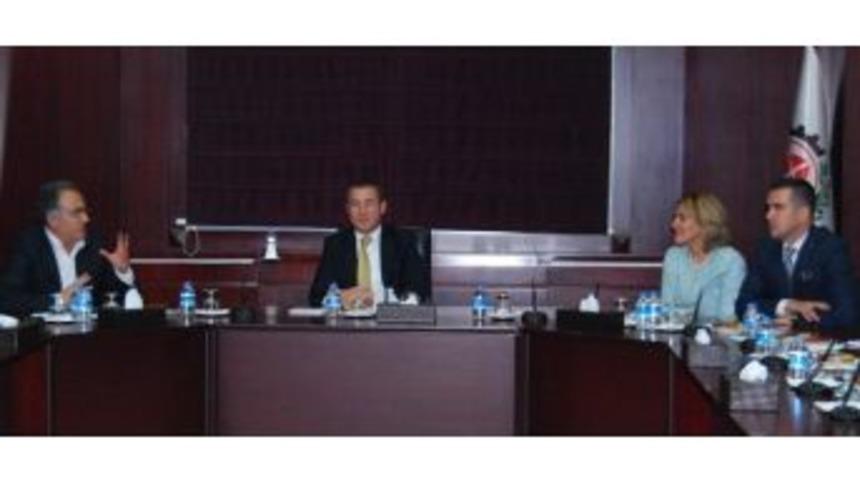 Ga&uuml;n-sanayici &lsquo;int&ouml;rn&rsquo; Buluşması