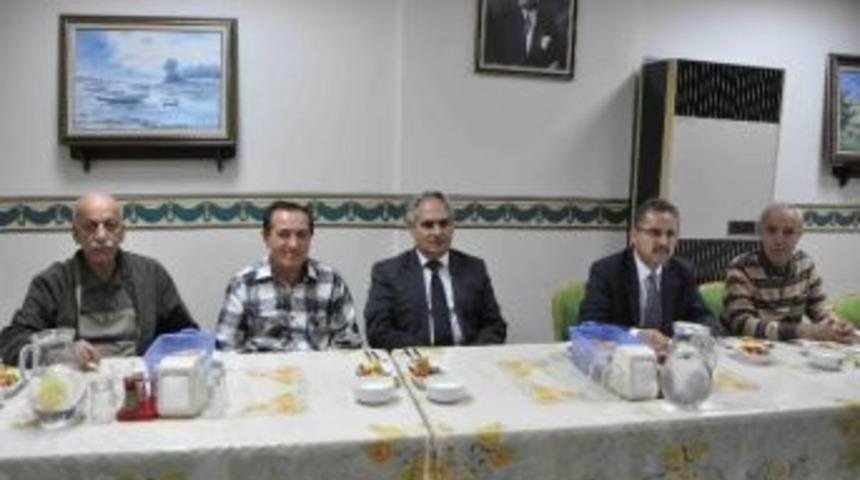 Ormancılar Tanışma Toplantısında Buluştu