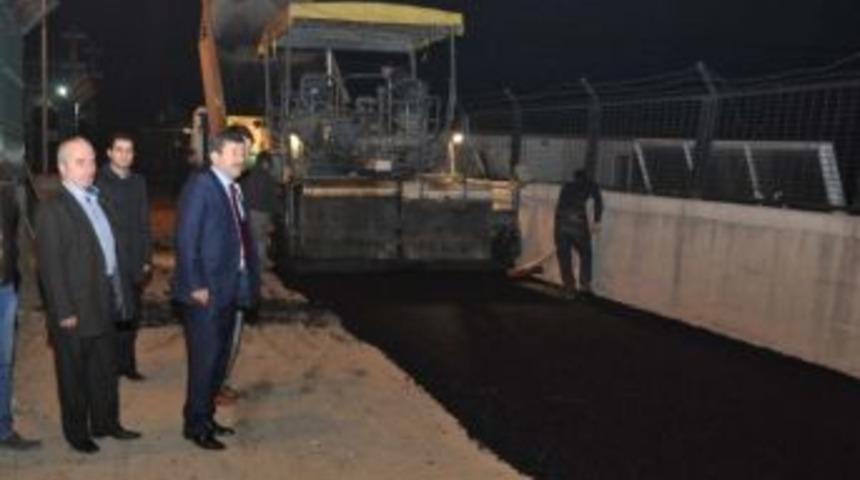 Darıca'da &Ccedil;alışmalar Devam Ediyor