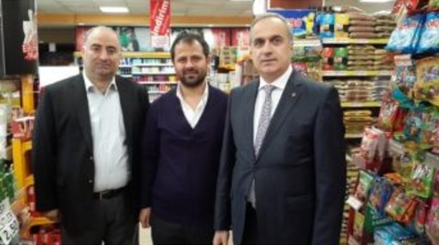 Satso Başkanı K&ouml;semusul Meclis &Uuml;yelerini İşyerlerinde Ziyaret Ediyor