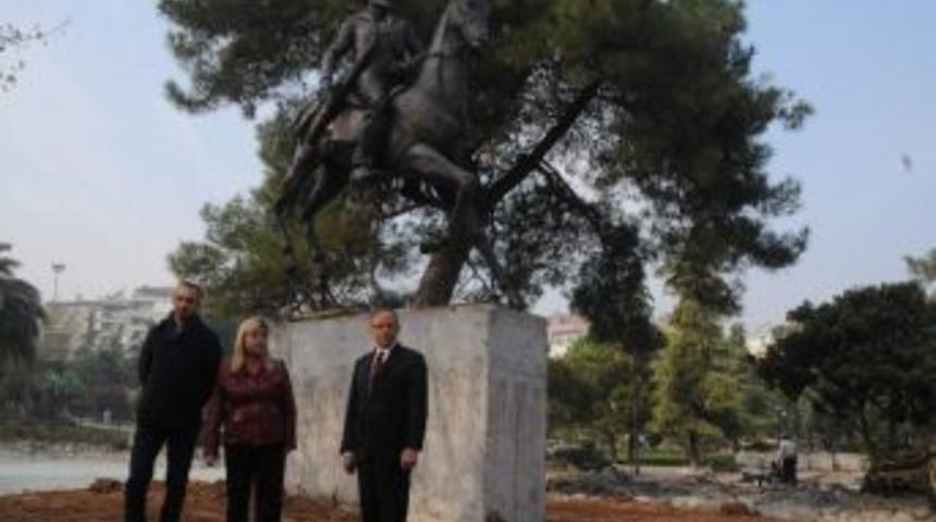 Manisa&rsquo;da Fatih Parkı Yakında A&ccedil;ılacak