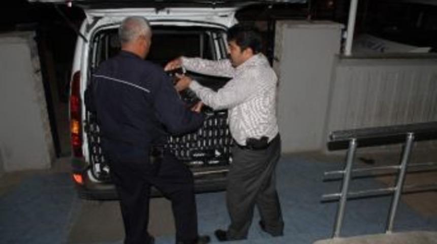İslahiye'de 8 Bin Paket Kaçak Sigara Ele Geçirildi
