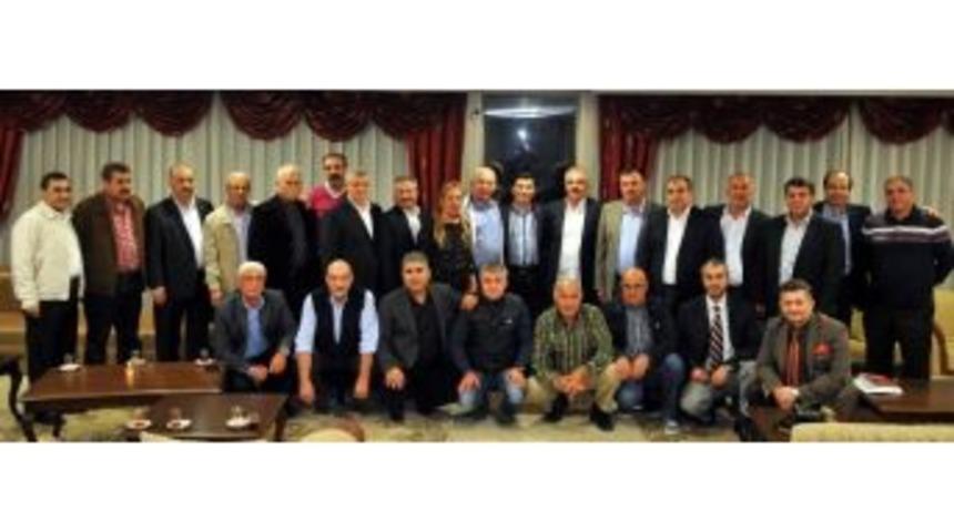 Başkan T&uuml;t&uuml;nc&uuml;, Diyarbakırlılarla Bir Araya Geldi