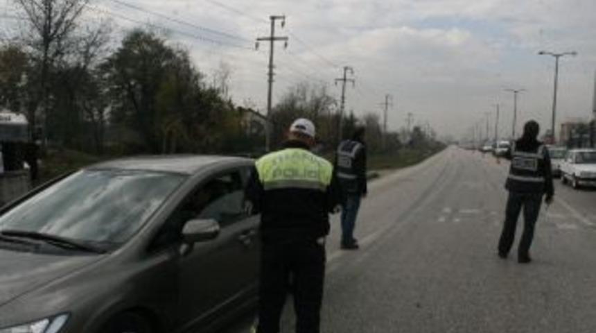 Polisten Şok Uygulama