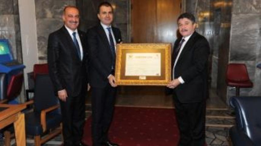 T&uuml;rkiye'nin İlk Ve Tek Jeoparkı K&uuml;lt&uuml;r Ve Turizm Bakanlığı'nın G&uuml;ndeminde