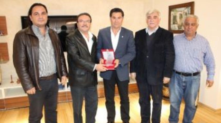 Boder&rsquo;den Başkan Kocadon&rsquo;ateşekk&uuml;r Plaketi