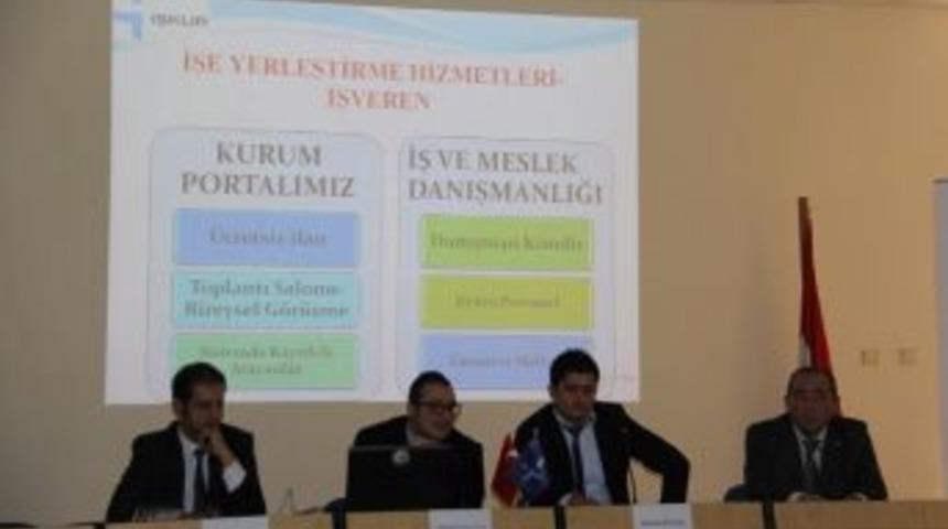 Mersin İşkur&rsquo;dan Mut&rsquo;ta İşadamlarına Seminer