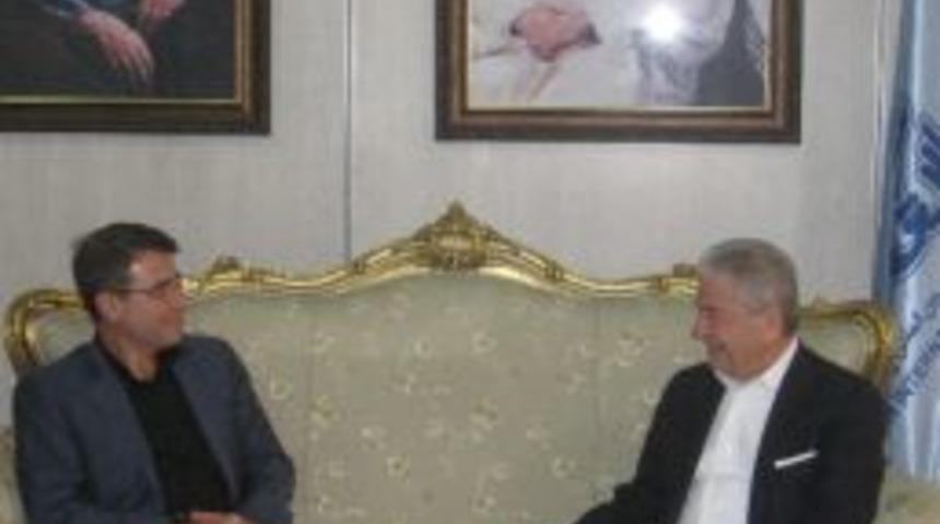 İzmir&rsquo;den İran&rsquo;a İş K&ouml;pr&uuml;s&uuml; Kurulacak