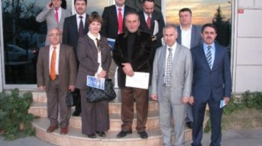 Kamu-&ouml;zel Sekt&ouml;r İş Birliği Heyeti İlk Ziyaretini Ger&ccedil;ekleştirdi