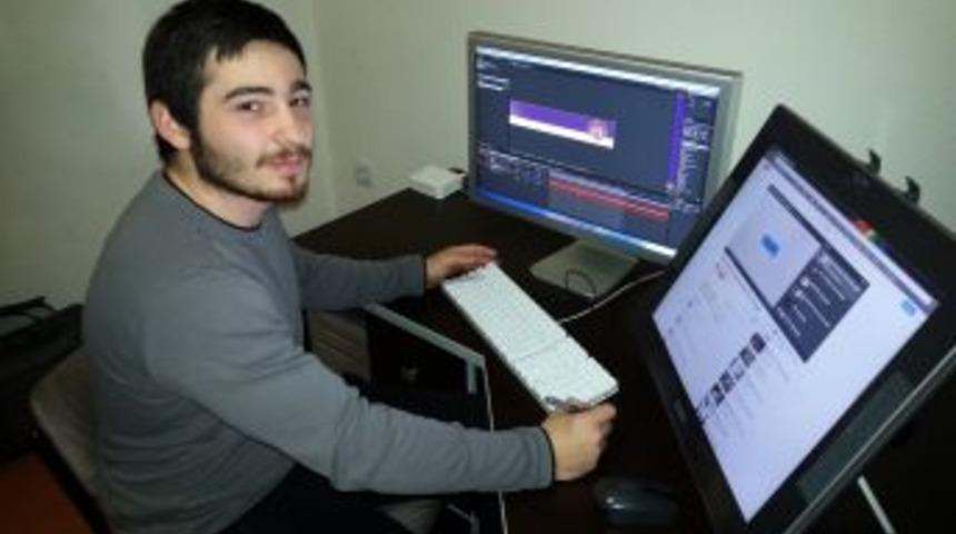 A&Uuml; &Ouml;ğrencisi, &lsquo;AB İnsan Hakları Online Video Yarışması&rsquo;nda Finale Kaldı