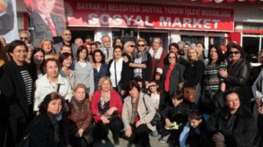 Bayraklı "sosyal Market"e Kavuştu