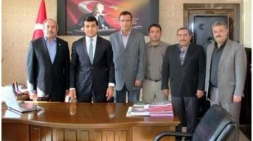 Eğitim Bir-sen'den Tomarza Ziyareti