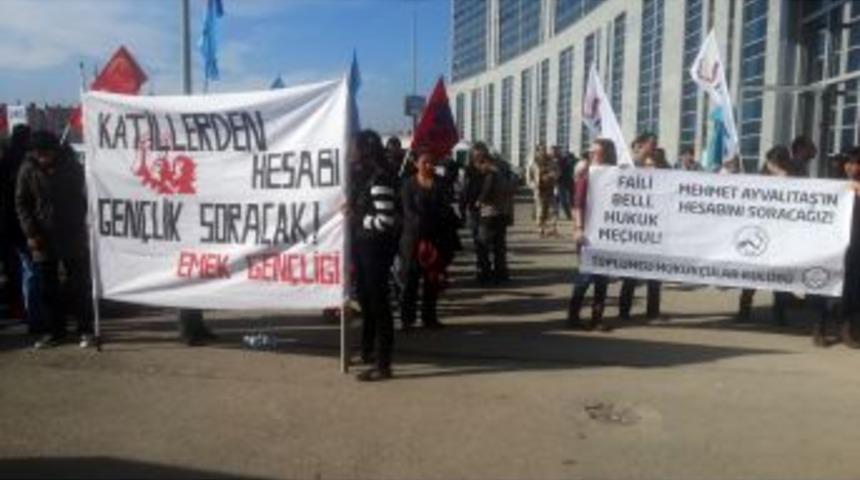 Anadolu Adalet Sarayı'nda Arbede