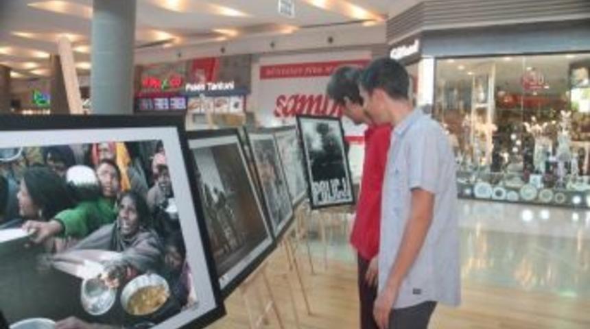 &Ouml;d&uuml;ll&uuml; Fotoğraflar Optimum'da Sergileniyor