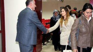 Arısoy, Aksaray'a Veda Etti