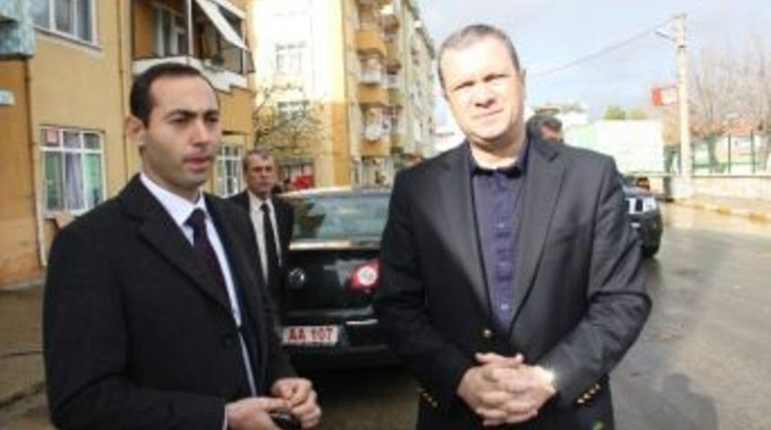 Belediye Başkanı İşbilen Ve Kaymakam Yıldız, Sel B&ouml;lgesinde İncelemelerde Bulundu