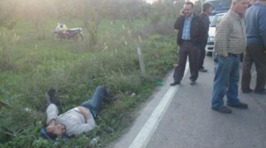 Bursa&rsquo;da Kaza: 4 Yaralı