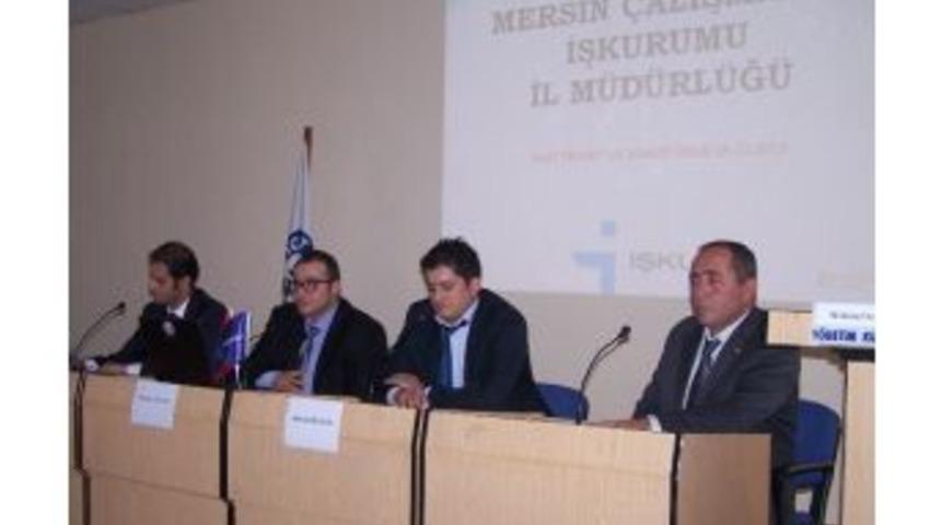 İşkur Mut&rsquo;ta İş Verenleri Bilgilendirdi