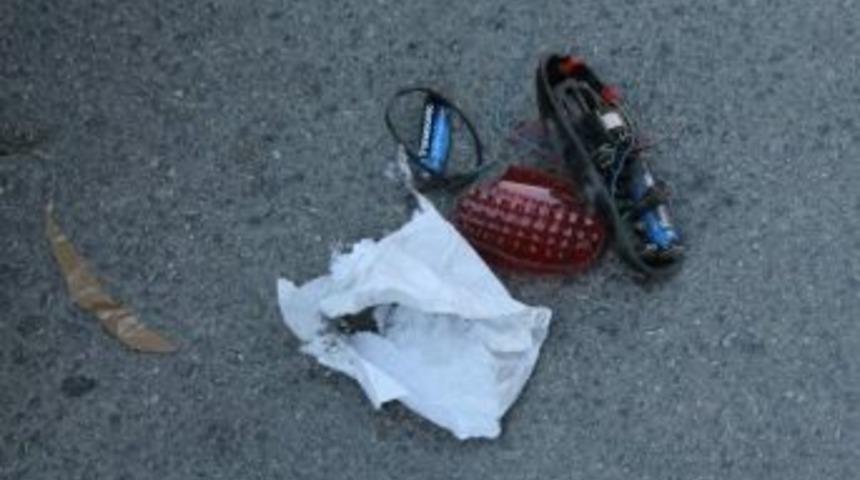 Bomba S&uuml;s&uuml; Verilen Ş&uuml;pheli Paket Patlatıldı