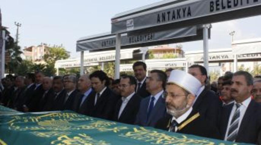 Adalet Bakanı Ergin'in Acı G&uuml;n&uuml;