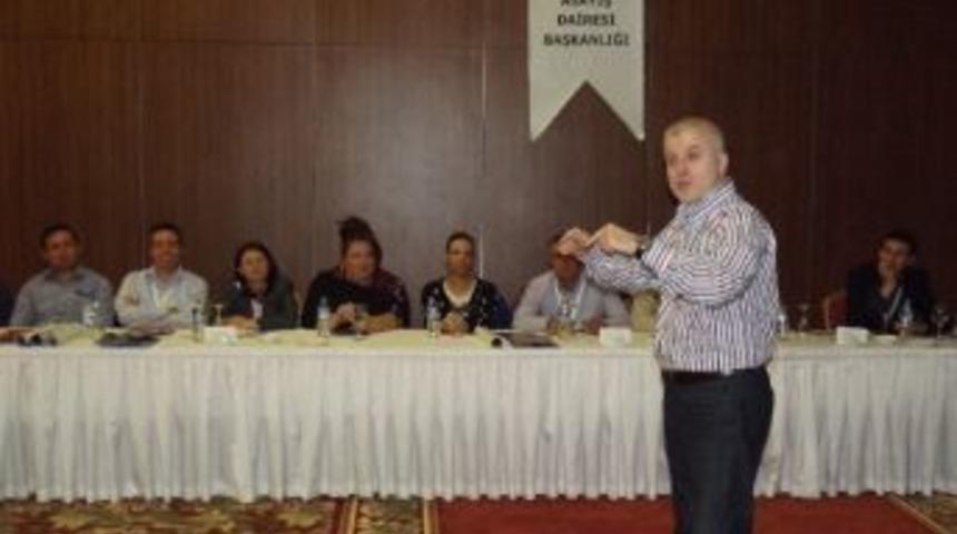 Toplum Destekli Polislik Şube M&uuml;d&uuml;rleri Malatya&rsquo;da 3 G&uuml;nl&uuml;k Eğitime Katıldı