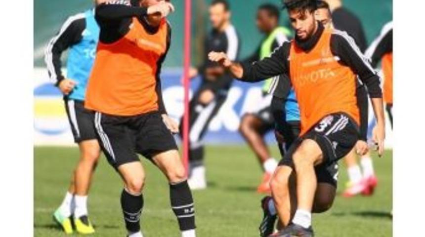Beşiktaş, Torku Konyaspor Ma&ccedil;ı Hazırlıklarını S&uuml;rd&uuml;r&uuml;yor