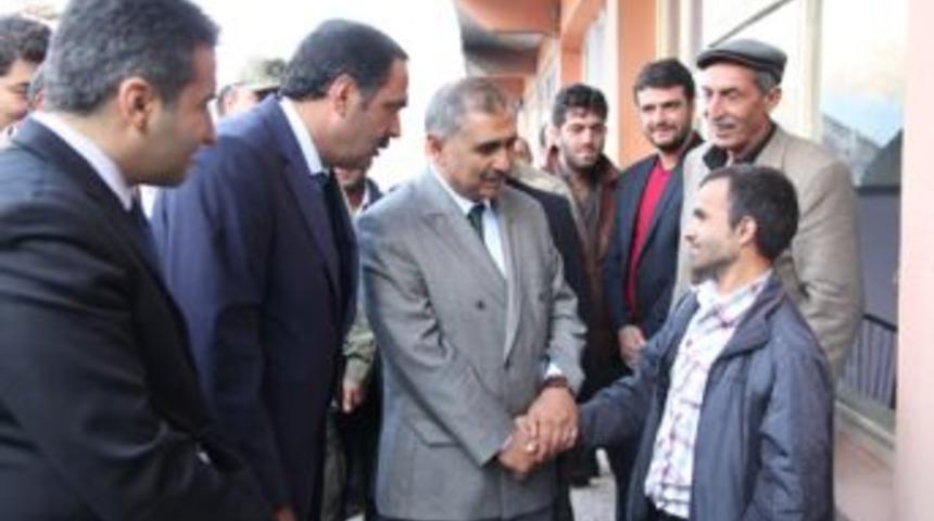 Vali Ko&ccedil;ak Maden de incelemede bulundu