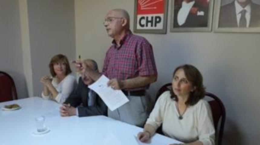 CHP Sakarya il örgütü belediyeler ilgili açıklamada bulundular