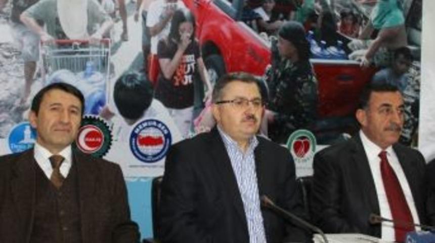 Memur-sen Ve Hak-iş &ldquo;filipinler İ&ccedil;in İnsanlık Vakti&rdquo; Yardım Kampanyasını Başlattı