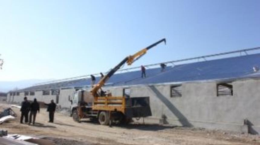 Hayvancılık Sekt&ouml;r&uuml; Modern Tesislerle Gelişiyor